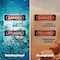 Signmission Sodium Hypochlorite-Hipoclorito De Sodio Danger Sign, Plastic, 7in W x 10in L, 2PK OS-2PACK-DS-P-710-VS-2042 - alternate 6